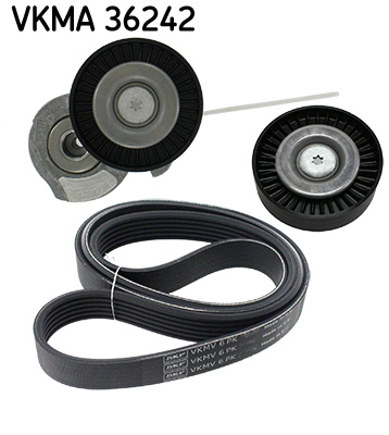 Ozubený klinový remeň - Sada SKF